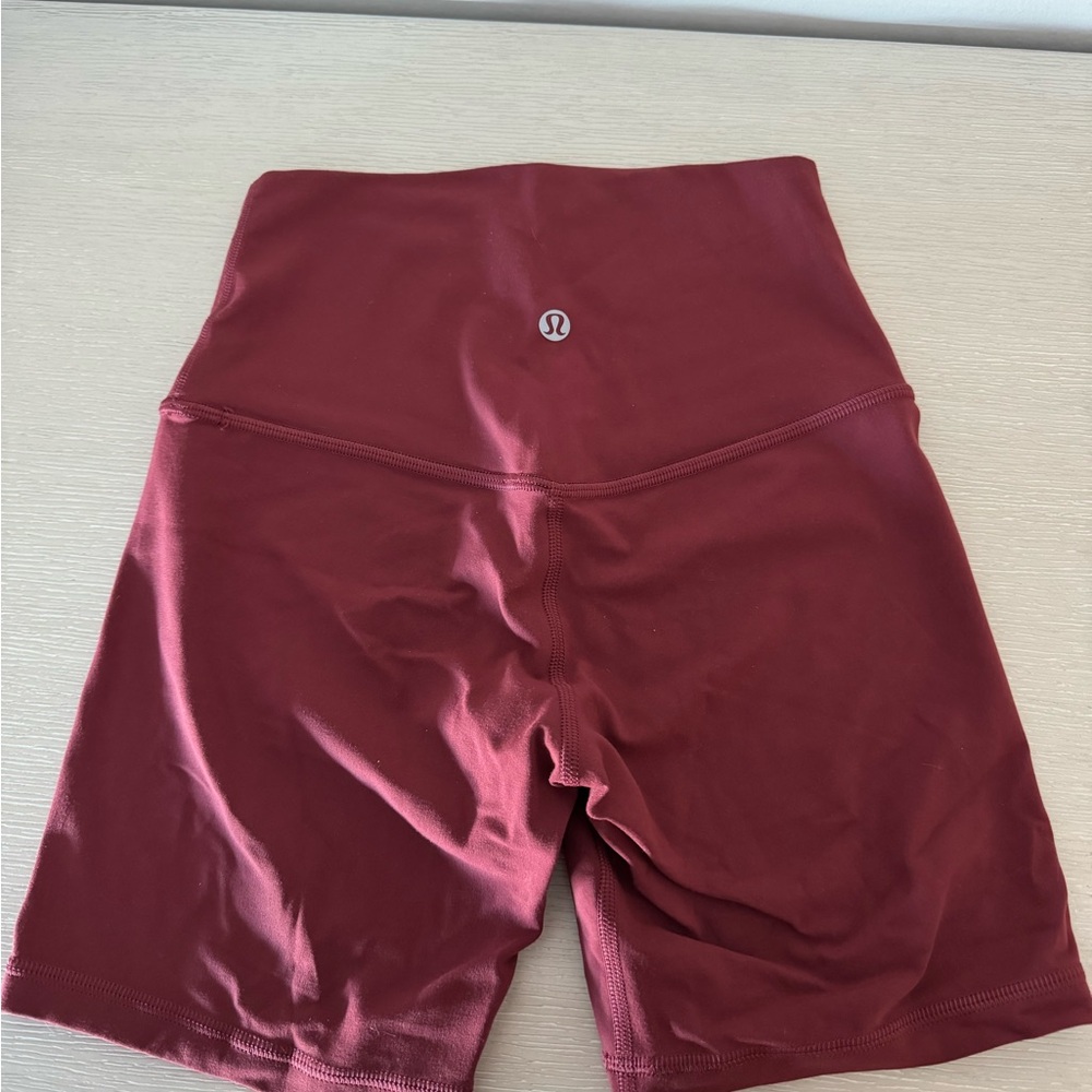 lululemon athletica Women's Burgundy Shorts